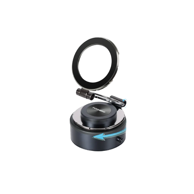 Porodo Vacuseal MagSafe Magnetic Mount - Black
