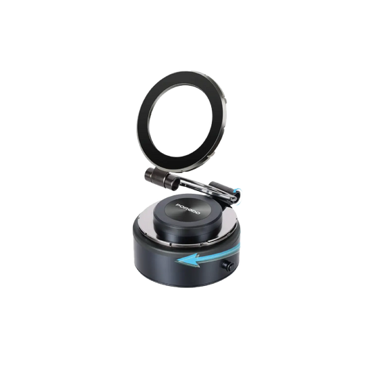 Porodo Vacuseal MagSafe Magnetic Mount - Black