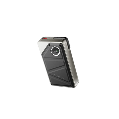 Porodo 20000mAh Power Bank Built-In Type-C & Lightning