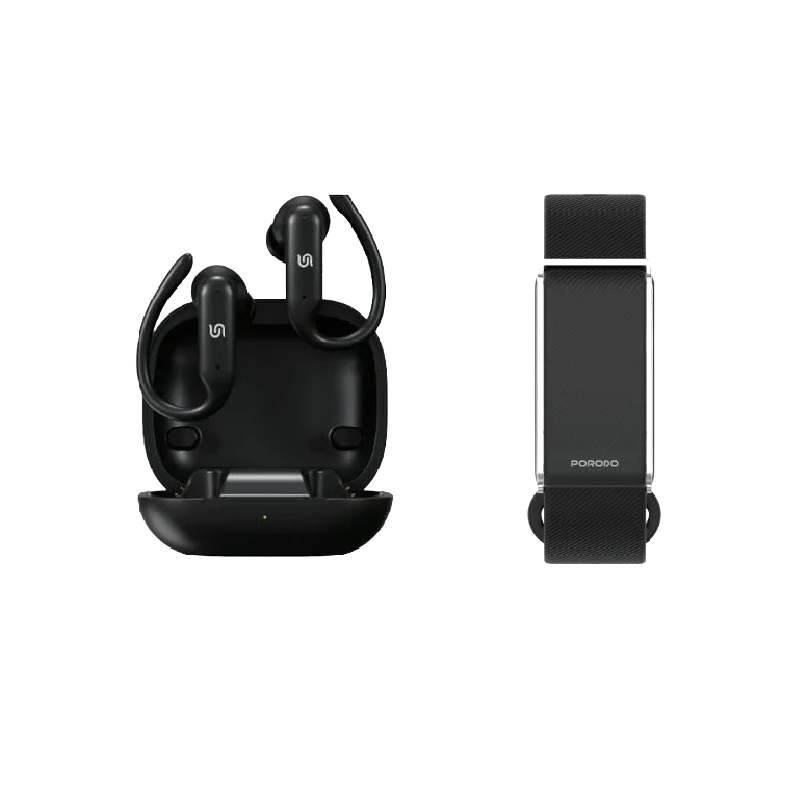 Porodo ACTIVEX SMART FITNESS BAND & EARBUDS