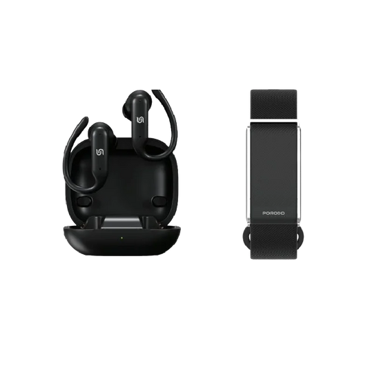 Porodo ACTIVEX SMART FITNESS BAND & EARBUDS