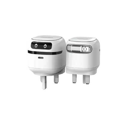 Porodo Ayuon Mini Travel Charger PD 65W - White