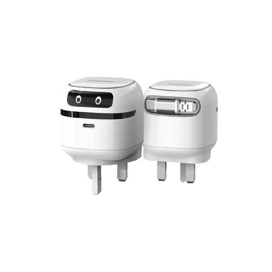 Porodo Ayuon Mini Travel Charger PD 65W - White