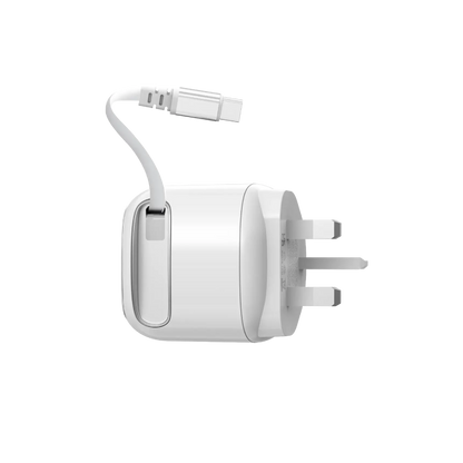 Porodo Ayuon Mini Travel Charger PD 65W - White