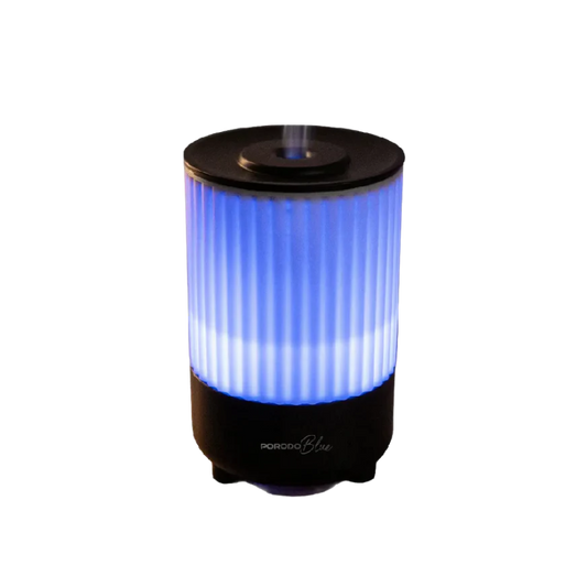 Porodo Blue Noa Aroma Diffuser with Colorful Lights - Black