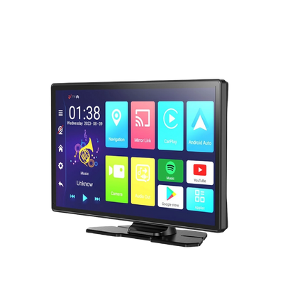 Porodo Display Screen 13 Android with DVR-4+64GB - Black