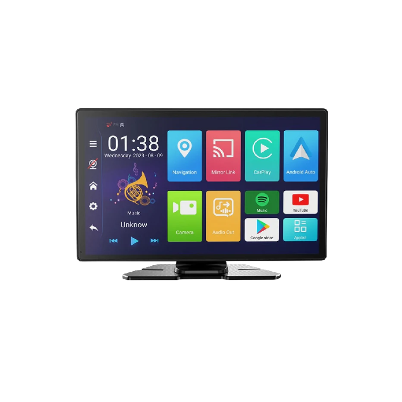 Porodo Display Screen 13 Android with DVR-4+64GB - Black
