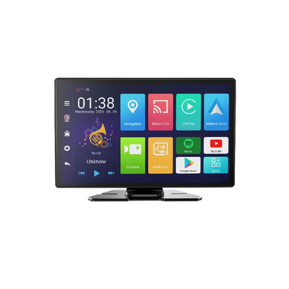 Porodo Display Screen 13 Android with DVR-4+64GB - Black
