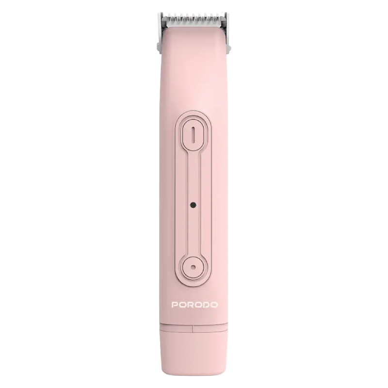 Porodo Dual-Head Electric Shaver - Pink