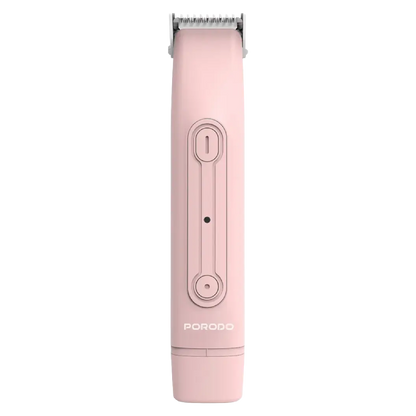Porodo Dual-Head Electric Shaver - Pink
