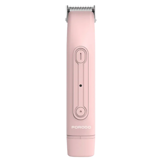 Porodo Dual-Head Electric Shaver - Pink