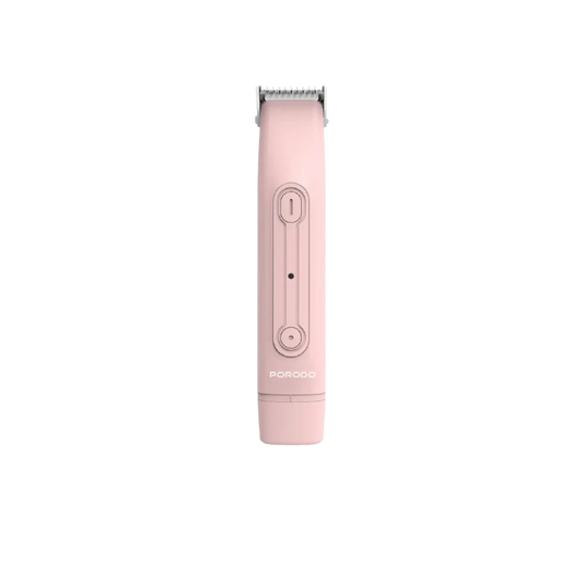 Porodo Dual-Head Electric Shaver - Pink