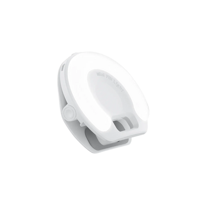 Porodo Glowring Portable Fill Light Clip-On Design - White
