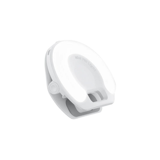 Porodo Glowring Portable Fill Light Clip-On Design - White