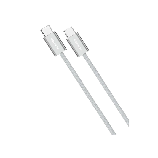 Porodo High-Speed USB-C Braided Cable Charging & Data Transfer