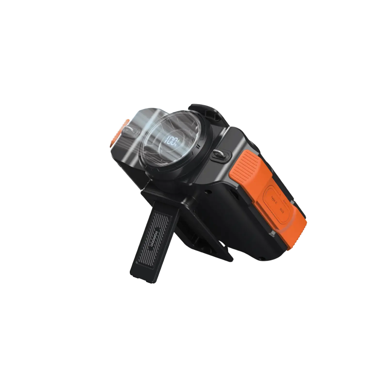 Porodo Lifestyle 800mAh Bluetooth Waist Fan - Black