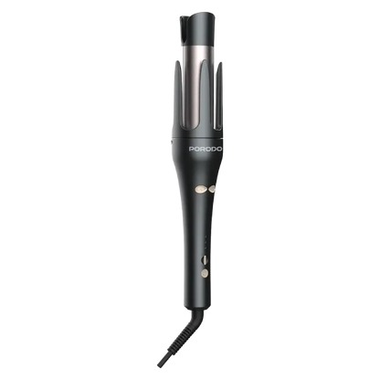 Porodo Lifestyle Automatic 2-In-1 Hair Styler - Black