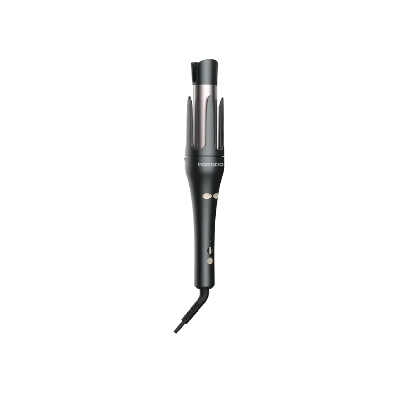 Porodo Lifestyle Automatic 2-In-1 Hair Styler - Black