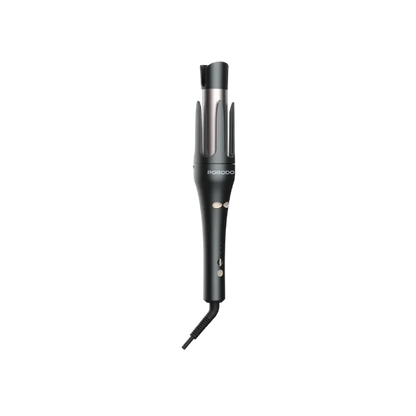 Porodo Lifestyle Automatic 2-In-1 Hair Styler - Black