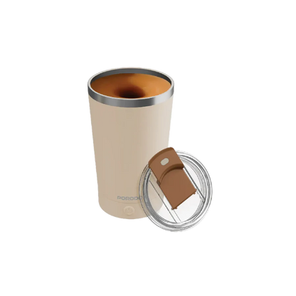 Porodo Lifestyle Automatic Magnetic Stirring Mug with High-Speed Mixing