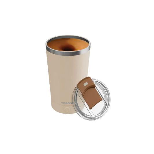 Porodo Lifestyle Automatic Magnetic Stirring Mug with High-Speed Mixing