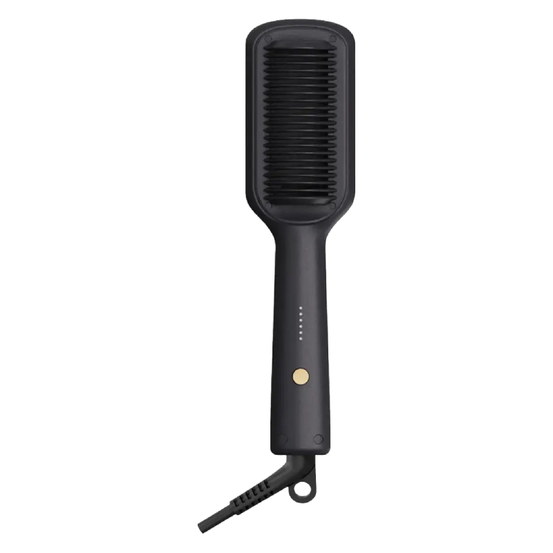 Porodo Lifestyle Electric Heated Hair Straightener Comb - Black