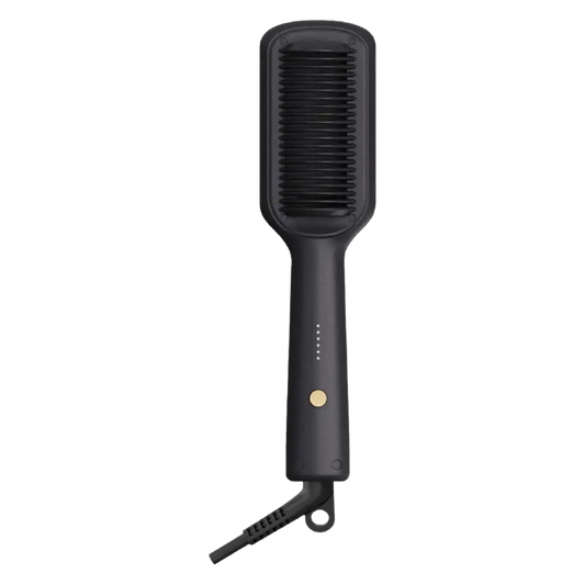 Porodo Lifestyle Electric Heated Hair Straightener Comb - Black