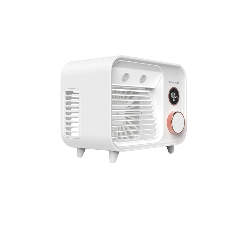 Porodo Lifestyle Mini Mist Fan Desktop Air Cooler - White