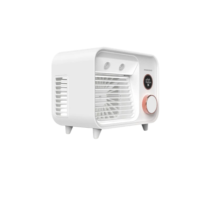 Porodo Lifestyle Mini Mist Fan Desktop Air Cooler - White