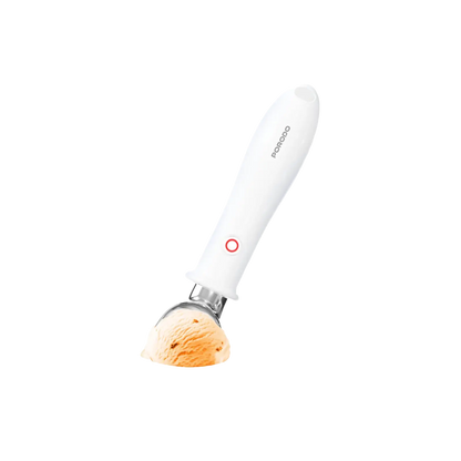 Porodo Lifestyle Rechargeable Heated Ice-Cream Scoop - White
