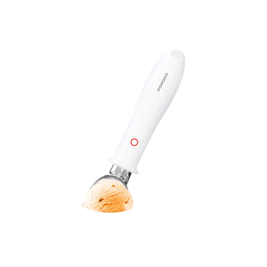 Porodo Lifestyle Rechargeable Heated Ice-Cream Scoop - White