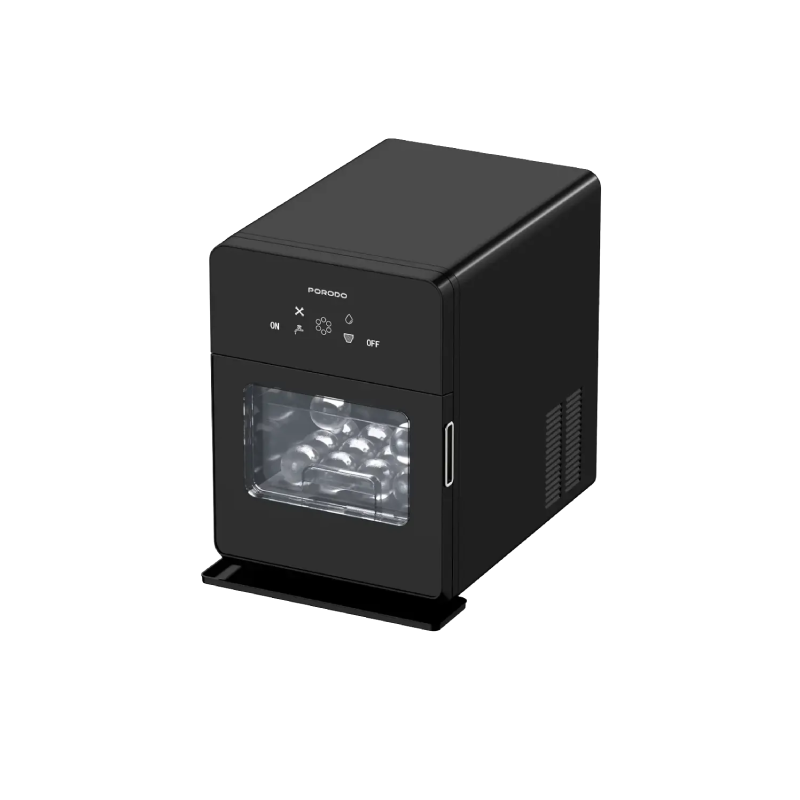 Porodo Lifestyle Sphere Ice Machine - Black