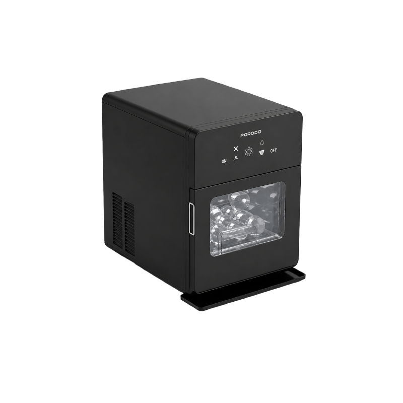 Porodo Lifestyle Sphere Ice Machine - Black