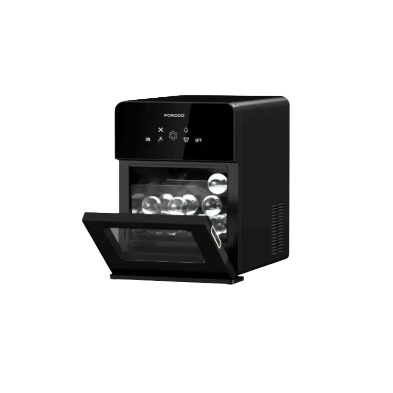 Porodo Lifestyle Sphere Ice Machine - Black