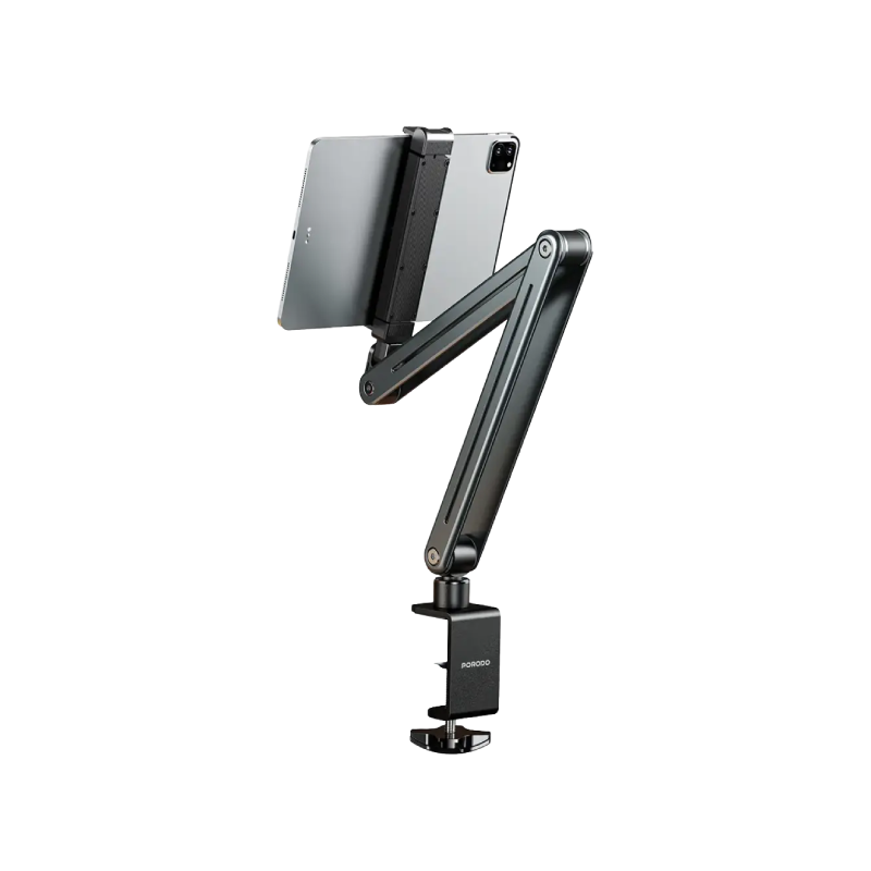 Porodo Multi-Joint Phone & Tablet Mount - Gray