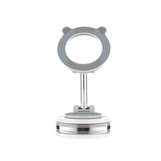 Porodo Multi-Surface Vacuum Suction Mount - White