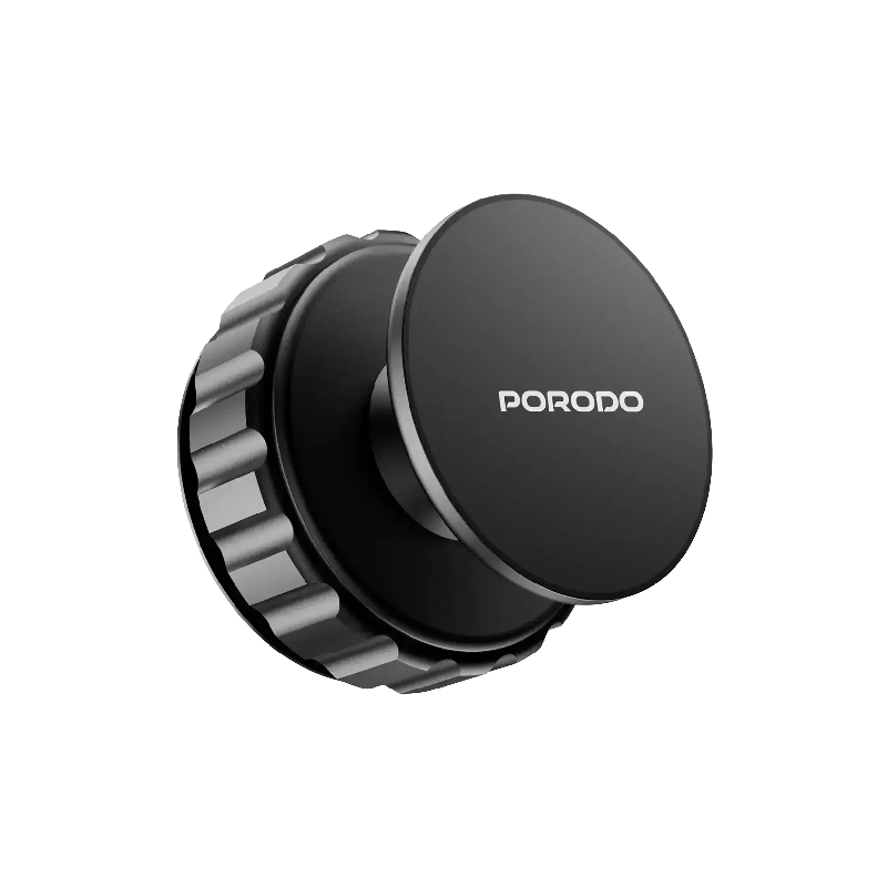 Porodo Multi-Surface Vacuum Suction Phone Holder - Black