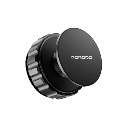 Porodo Multi-Surface Vacuum Suction Phone Holder - Black
