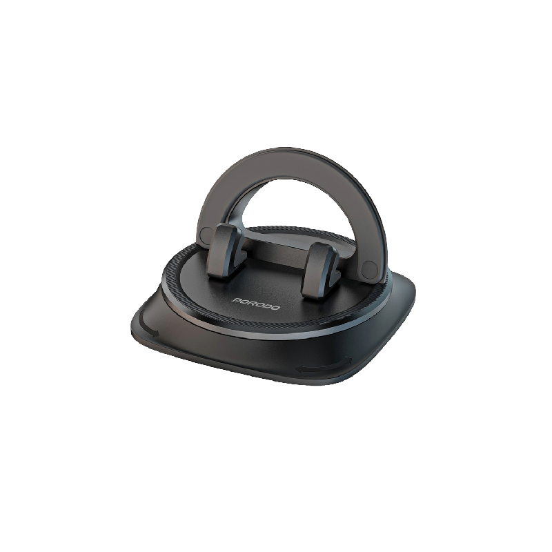 Porodo Rotatable Mobile Phone Bracket - Black