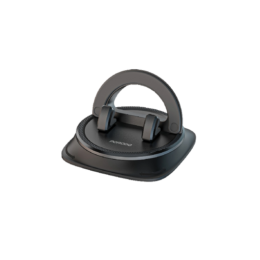 Porodo Rotatable Mobile Phone Bracket - Black