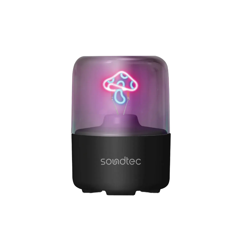 Porodo Soundtec Marlo Portable Wireless Speaker - Black