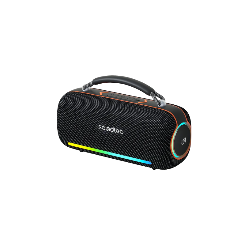 Porodo Soundtec Sonify Portable Wireless Speaker - Black