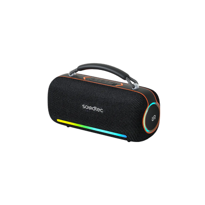 Porodo Soundtec Sonify Portable Wireless Speaker - Black