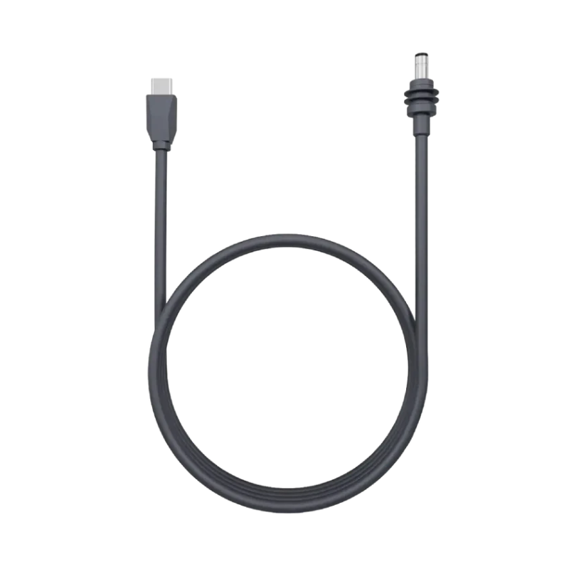 Porodo Starlink Mini 60W USB-C to DC Cable - Gray