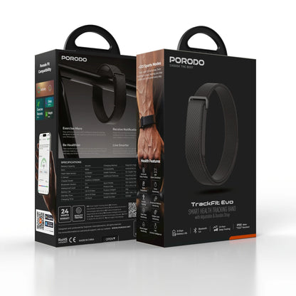 Porodo TrackFit Evo Smart Health & Fitness Band