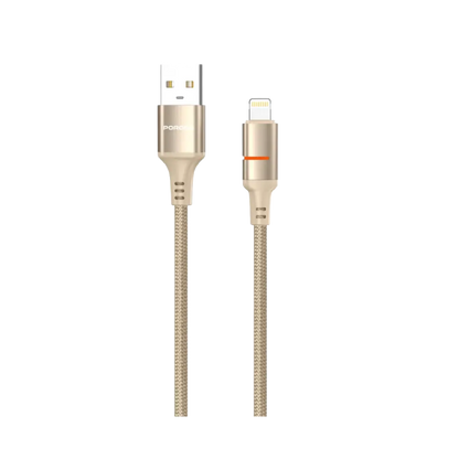 Porodo USB-A To USB-C/Lightning LED Light Cable