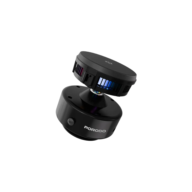 Porodo Vacuseal MagSafe Charging & Cooling - Black