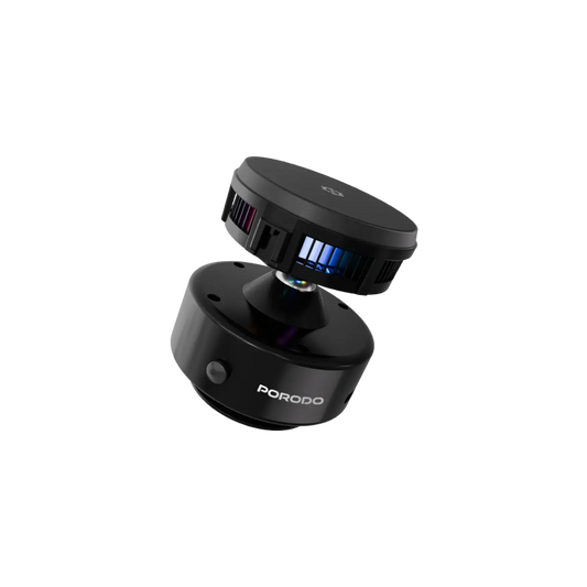 Porodo Vacuseal MagSafe Charging & Cooling - Black