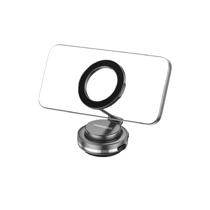 Porodo Vacuum Lock MagSafe Phone Holder - Black