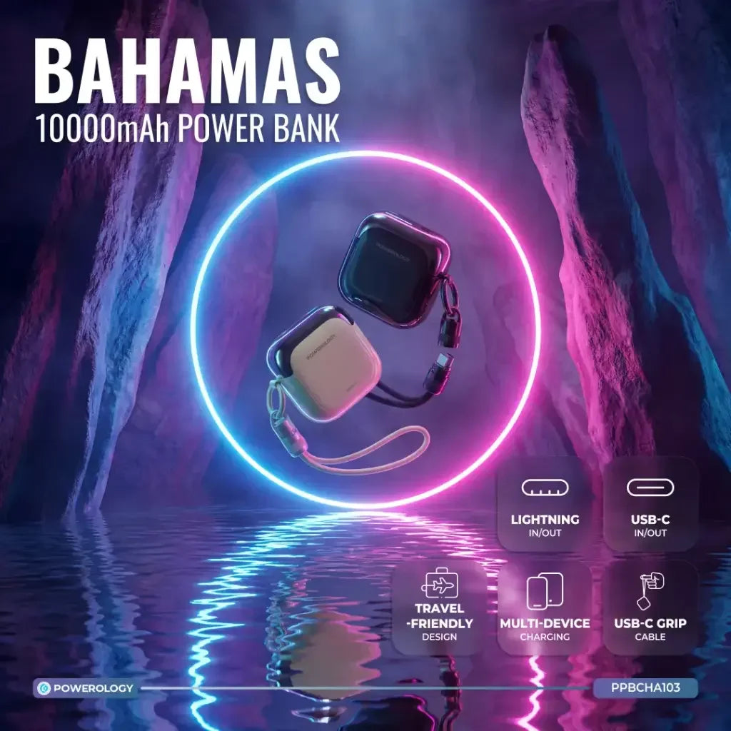 POWEROLOGY BAHAMAS 10MAH POWER BANK